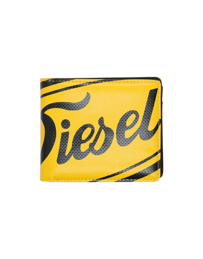 Diesel Wallets In Yellow