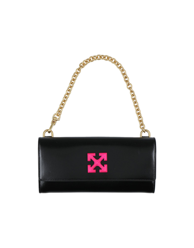 Off-white Woman Wallet Black Size - Soft Leather