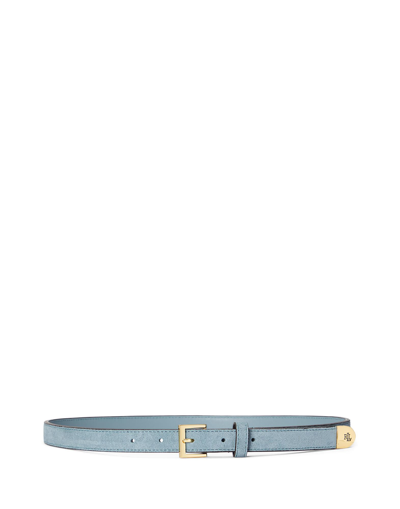 Lauren Ralph Lauren Belts In Pastel Blue