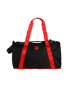 Puma X Vogue Duffel Bags In Black