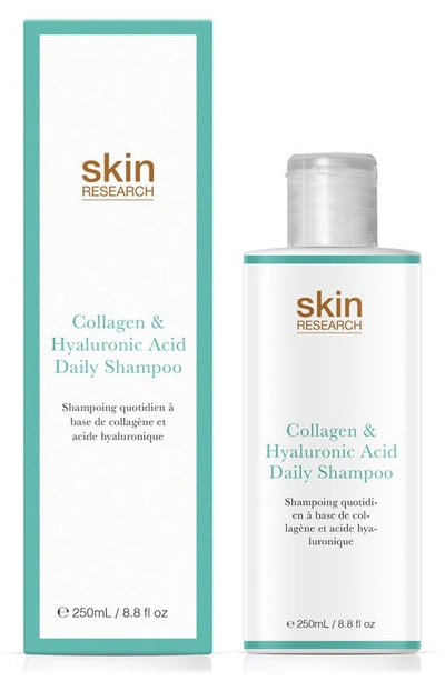 Skin Research Collagen & Hyaluronic Acid Daily Shampoo