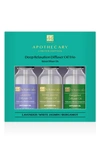 Skinchemists Ale Deep Relaxation Diffuser Oil Trio