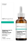 MD FORMULA HYDRATING SERUM WITH POLYGLUTAMIC ACID & VITAMIN C