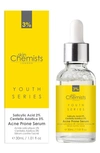 SKINCHEMISTS SKINCHEMISTS SALICYLIC ACID & CENTELLA ASIATICA FACIAL SERUM 30ML FOR ACNE PRONE SKIN