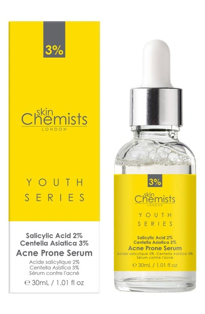 Skinchemists Salicylic Acid & Centella Asiatica Facial Serum 30ml For Acne Prone Skin