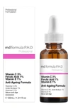 MD FORMULA ANTI-AGING SERUM WITH FERULIC ACID & VITAMIN C&E