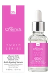 SKINCHEMISTS ANTI-AGING VITAMIN C, FERULIC ACID & VITAMIN E SERUM 30ML