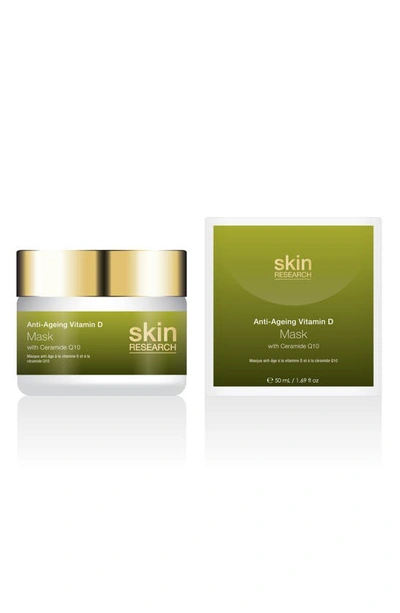 Skin Research Vitamin D & Ceramide Q10 Face Mask 50ml