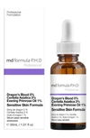 Md Formula Sensitive Skin Serum With Dragon's Blood, Centella Asistica & Evening Primrose Oil