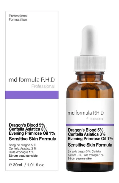 Md Formula Sensitive Skin Serum With Dragon's Blood, Centella Asistica & Evening Primrose Oil