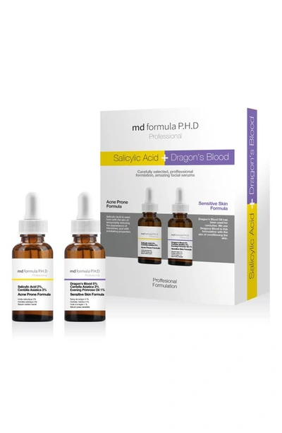 Md Formula Sensitive & Acne Prone Serum Gift Set