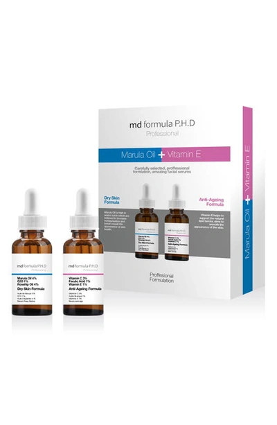 Md Formula Dry & Anti Aging Serum Gift Set