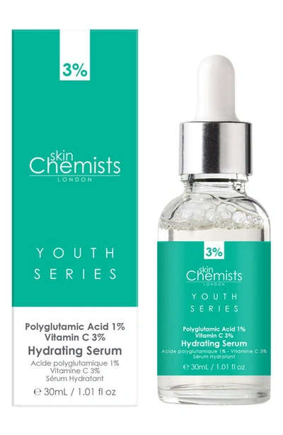 Skinchemists Polyglutamic Acid & Vitamin C Hydrating Serum