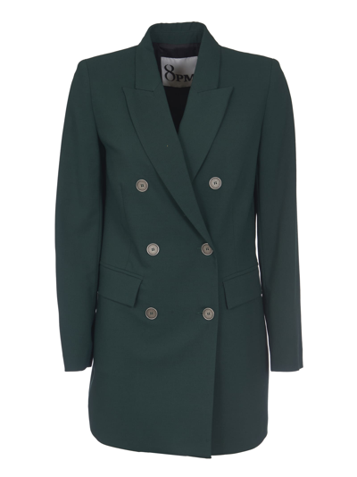 8pm Ferro Dinner Jacket In Green