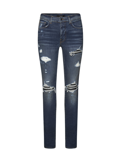 Amiri Jeans In Deep Classic Indigo