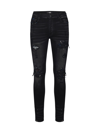 Amiri Jeans In Aged Black