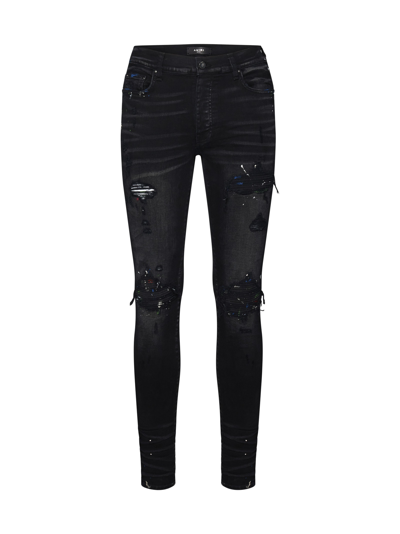 Amiri Jeans In Aged Black