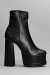 Schutz 135mm Block-heel Ankle-boots In Black