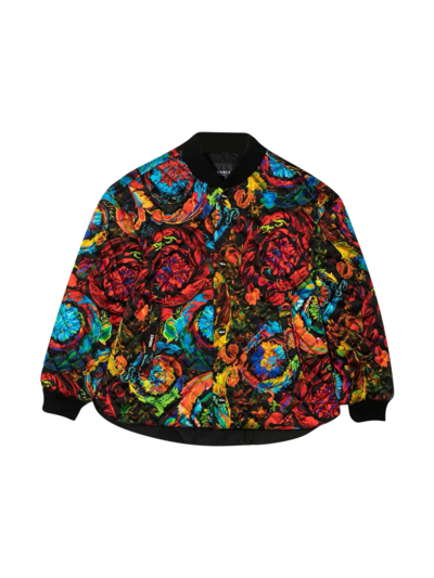 Versace Multicolor Bomber Jacket Boy Kids