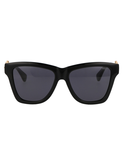 Moschino Eyewear Mos131/s Sunglasses In Black
