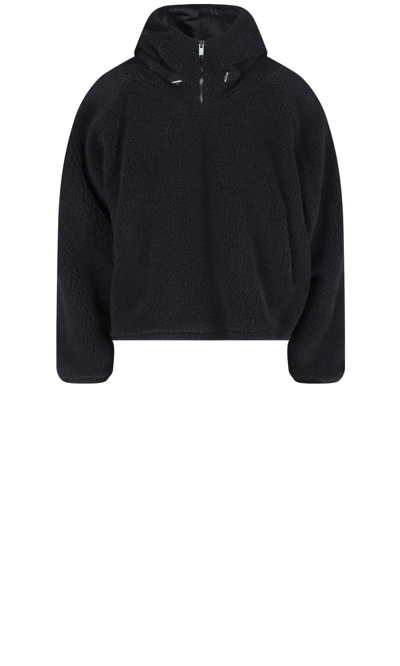 Fourtwofour On Fairfax Sweater In Black