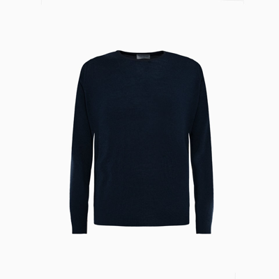 John Smedley Lundy Sweater In Midnight