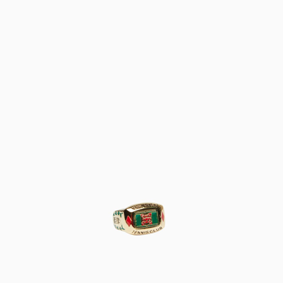 Casablanca Tennis Club Ring In Gold