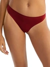 Bare The Easy Everyday Seamless Thong In Berry