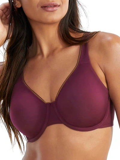 Wacoal High Standards Bra In Pickled Beet