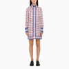 Casablanca Aviation Houndstooth Print Tunic In Print