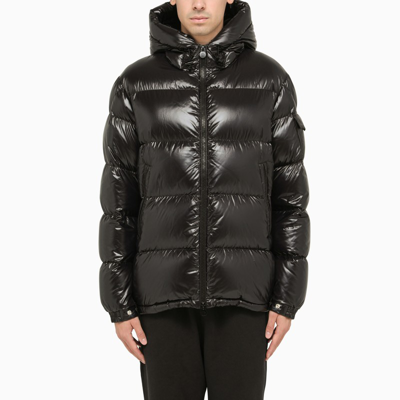 Moncler Ecrins Zip-up Padded Jacket In Black