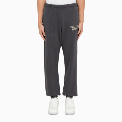 Gallery Dept. Faded Black Cotton Joggers