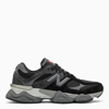 New Balance 9060 Panelled Low-top Sneakers In Black