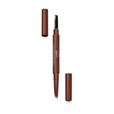 Byredo All-in-one Refillable Brow Pencil & Refill In Sepia 02
