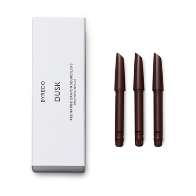 Byredo All-in-one Refillable Brow Pencil In Dusk 03