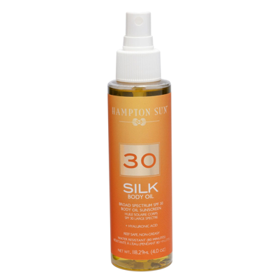 HAMPTON SUN SILK BODY OIL SPF 30