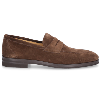 Henderson Loafers 81410 Suede In Brown