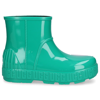 Ugg Drizlita Genuine Shearling Lined Rain Boot In Green