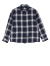 DSQUARED2 CHECK-PRINT COTTON SHIRT