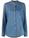 Aspesi Mod.5416 Shirt In Blue