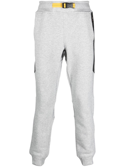 Parajumpers Buckle-fastened Track Pants In Grey