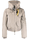 PARAJUMPERS FEATHER DOWN HOODED JACKET
