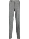 Moorer Straight-leg Trousers In Grau