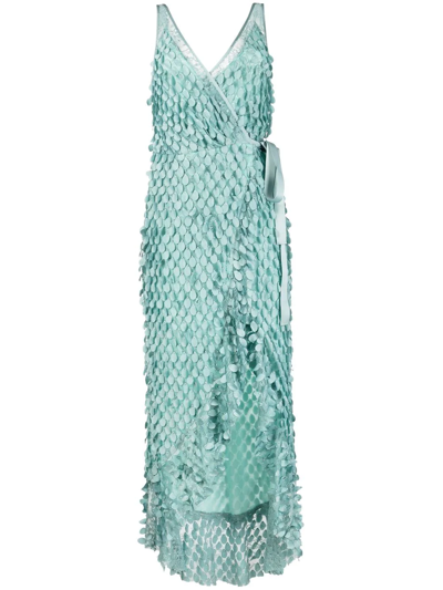 Manning Cartell Supreme Extreme Laser-cut Dress In Green