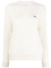 Lacoste Sweaters White In Weiss