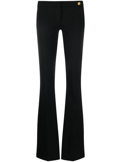 Callas Milano Jules Tailored Flared Trousers In Black