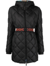 ETRO BELTED QUILTED COAT