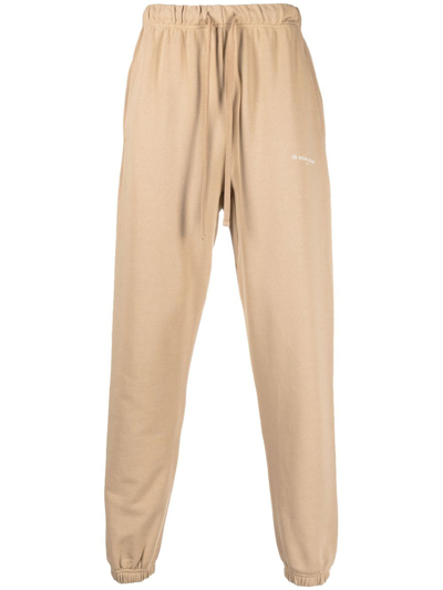 Ih Nom Uh Nit Logo-print Drawstring Sweatpants In Nude