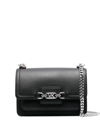 Michael Kors Heather Shoulder Bag In Schwarz