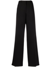 VALENTINO HIGH-WAISTED WIDE-LEG TROUSERS